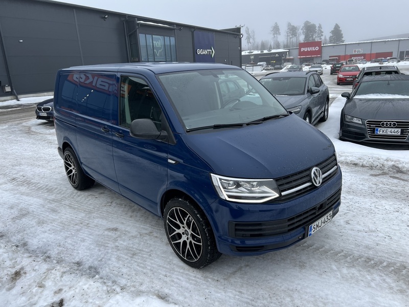 Volkswagen Transporter vaihtoauto
