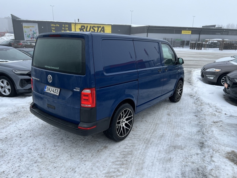 Volkswagen Transporter vaihtoauto