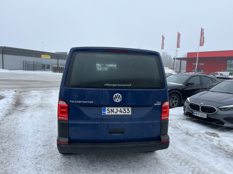 Volkswagen Transporter vaihtoauto