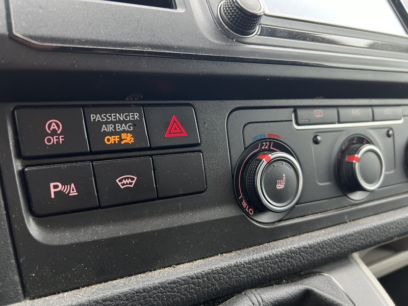 Volkswagen Transporter vaihtoauto