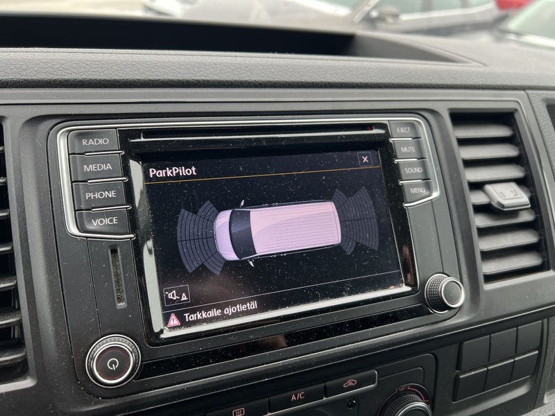 Volkswagen Transporter vaihtoauto