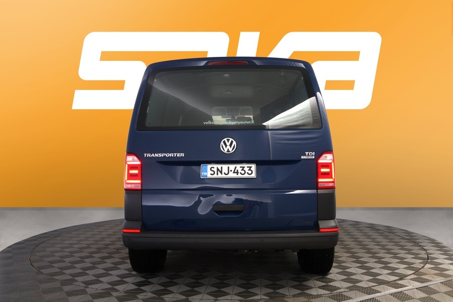 Volkswagen Transporter vaihtoauto