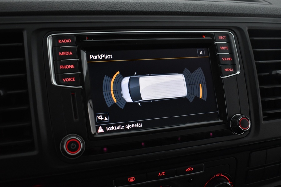 Volkswagen Transporter vaihtoauto