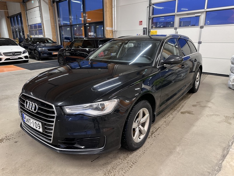 Audi A6 vaihtoauto
