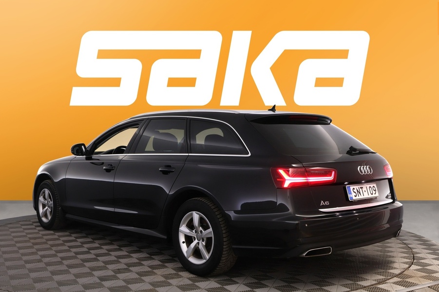 Audi A6 vaihtoauto