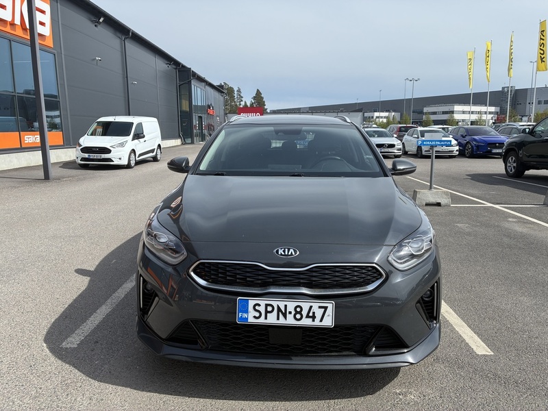 Kia Ceed vaihtoauto