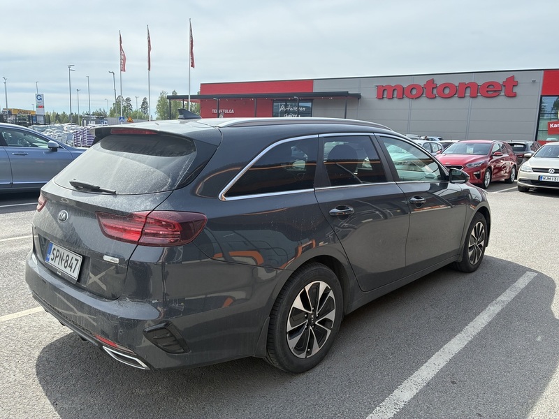 Kia Ceed vaihtoauto
