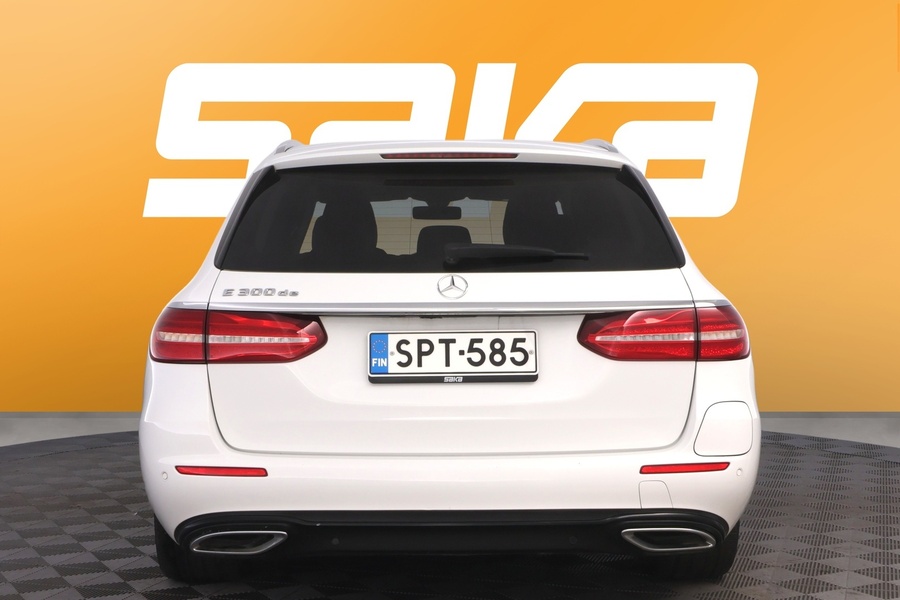 Mercedes-Benz E vaihtoauto