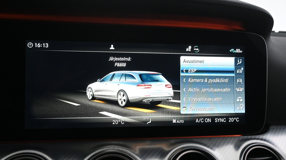 Mercedes-Benz E vaihtoauto