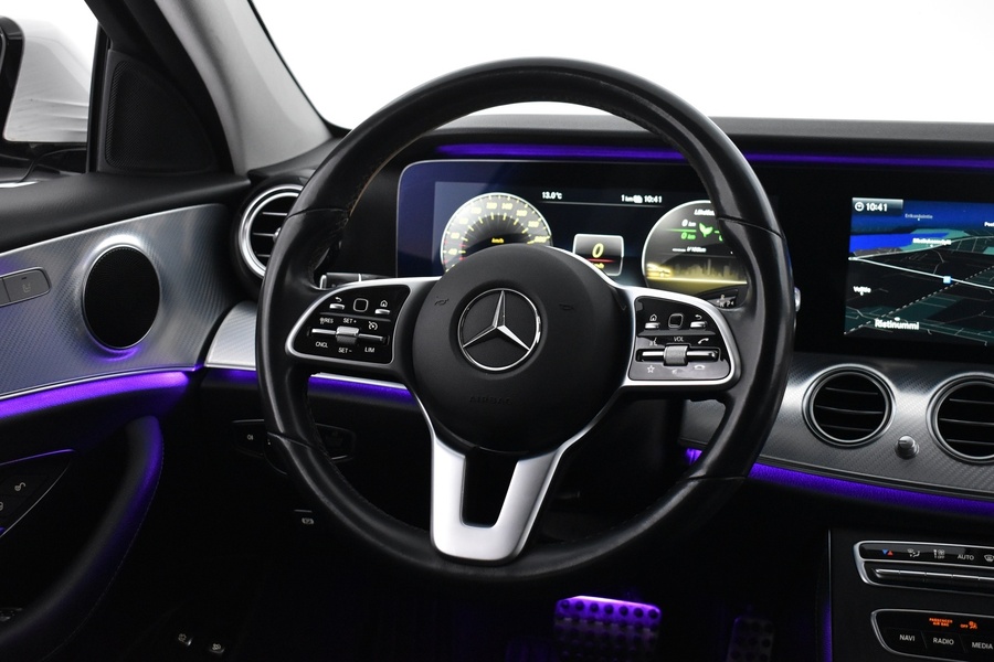 Mercedes-Benz E vaihtoauto