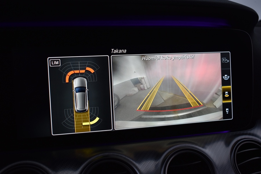 Mercedes-Benz E vaihtoauto