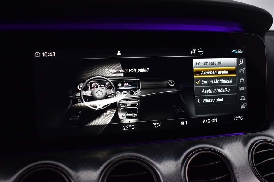 Mercedes-Benz E vaihtoauto