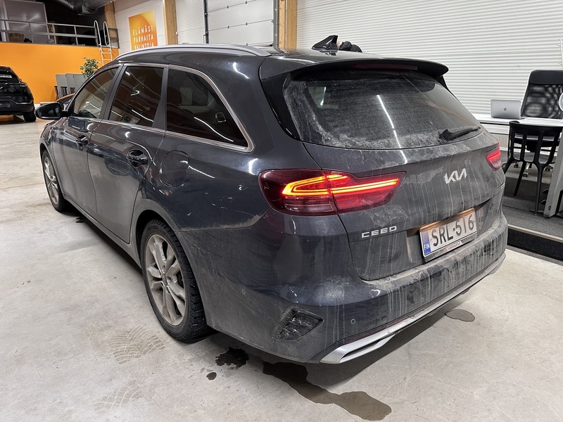 Kia Ceed vaihtoauto