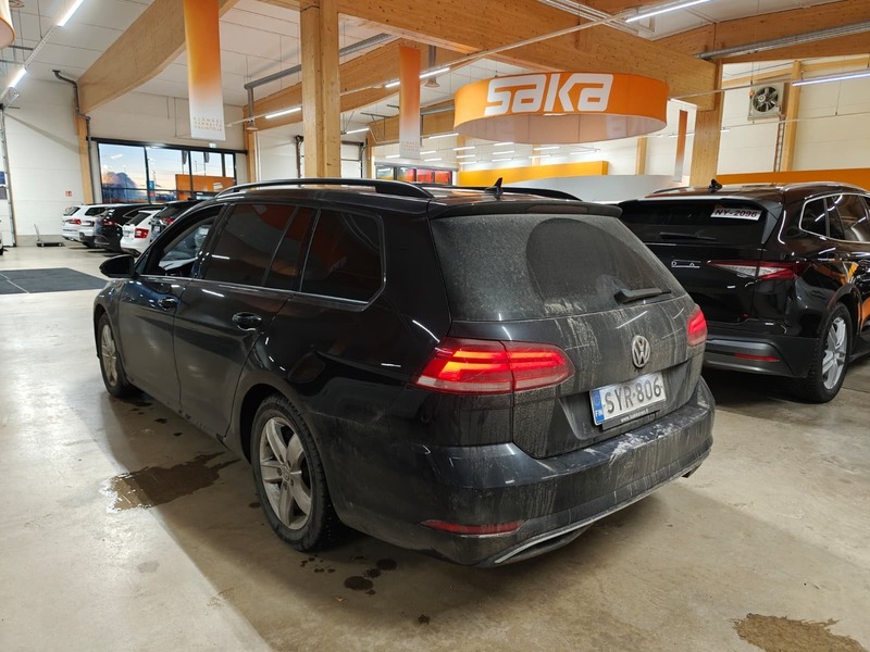 Volkswagen Golf vaihtoauto