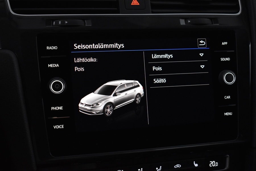 Volkswagen Golf vaihtoauto