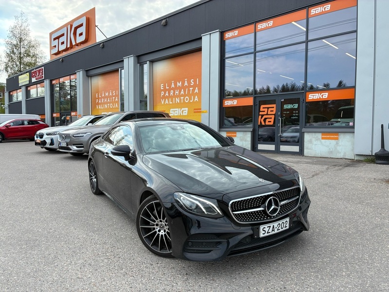 Mercedes-Benz E vaihtoauto