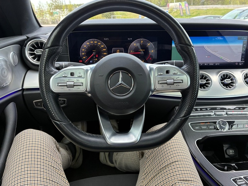 Mercedes-Benz E vaihtoauto