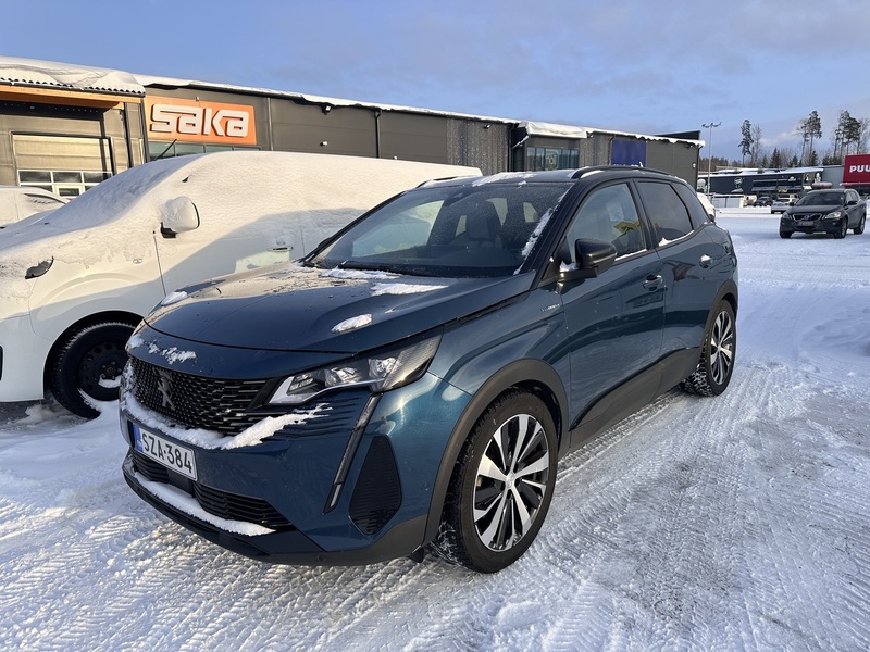 Peugeot 3008 vaihtoauto