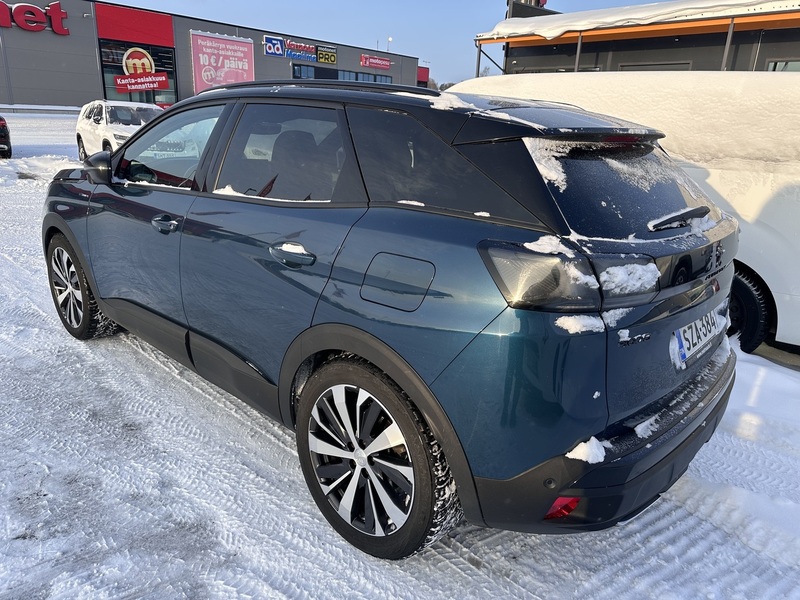 Peugeot 3008 vaihtoauto