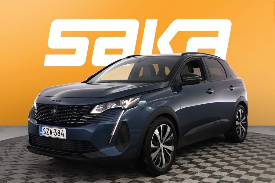 Peugeot 3008 vaihtoauto