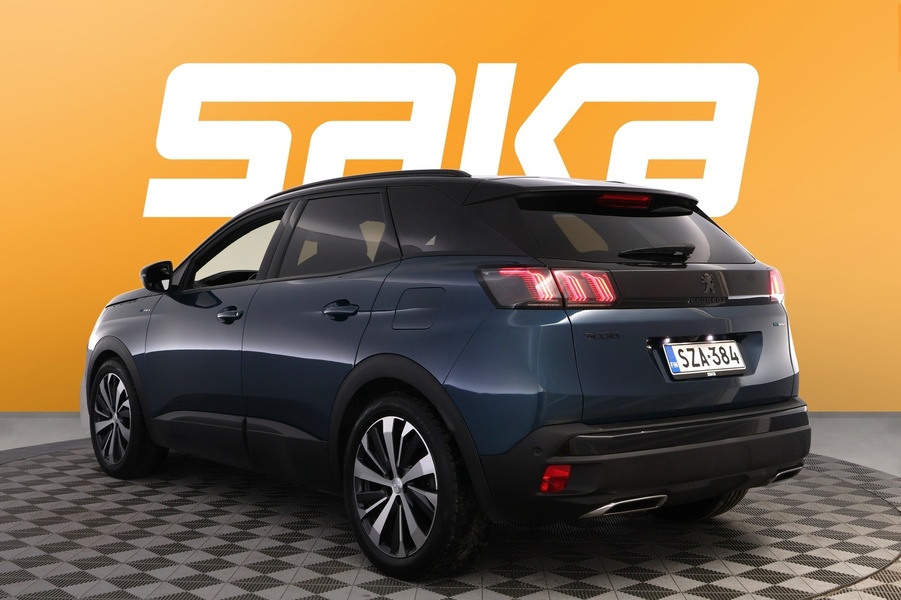 Peugeot 3008 vaihtoauto