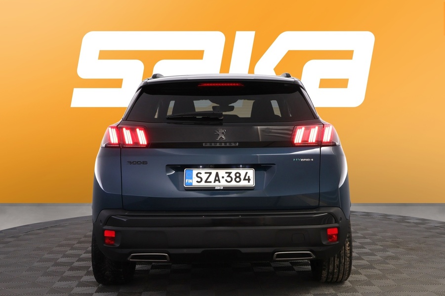 Peugeot 3008 vaihtoauto