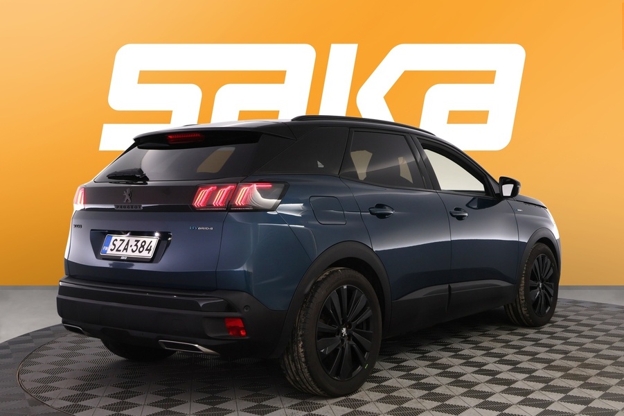 Peugeot 3008 vaihtoauto