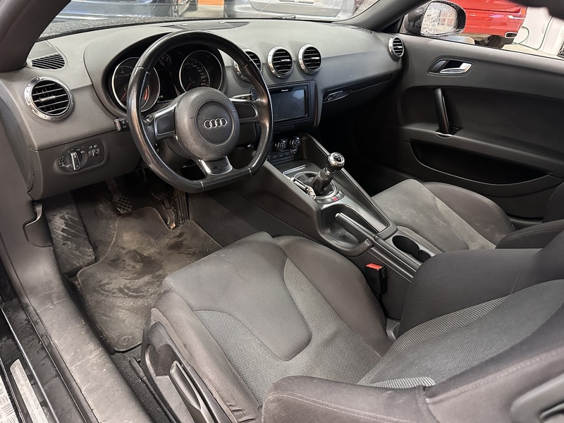Audi TT vaihtoauto