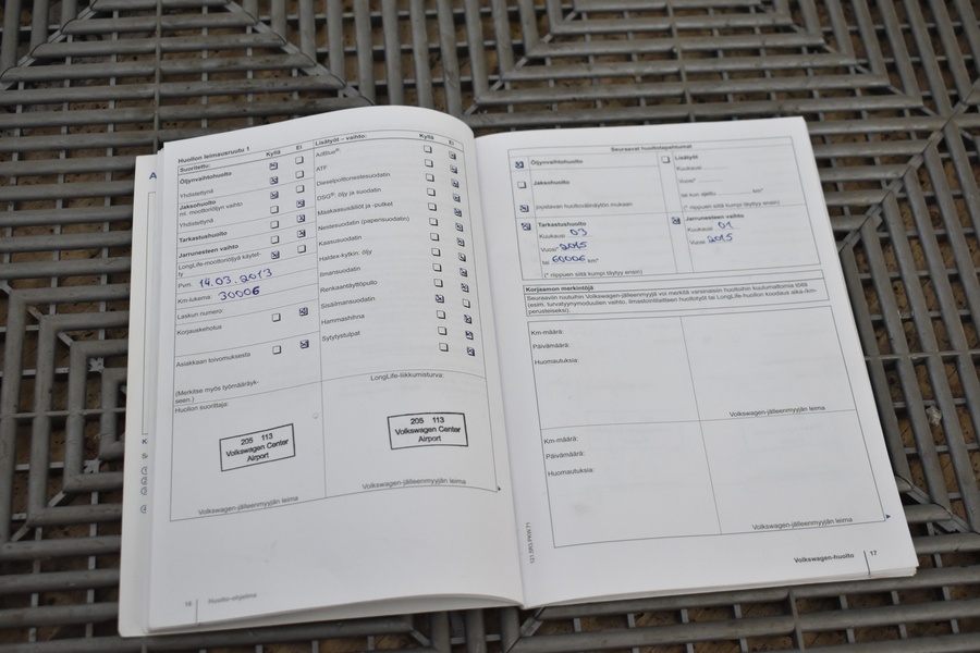 Volkswagen Touran vaihtoauto