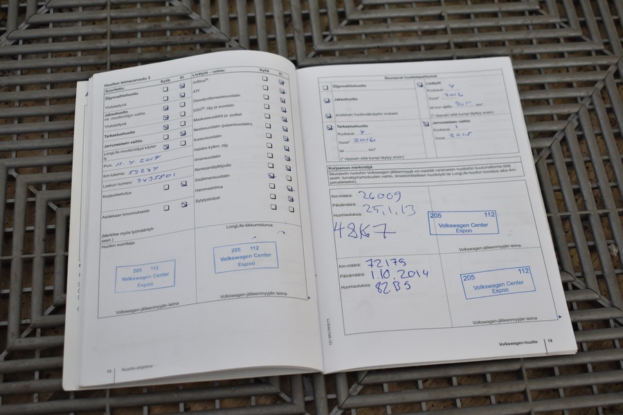 Volkswagen Touran vaihtoauto