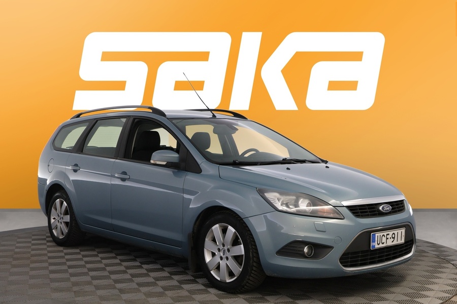 Ford Focus vaihtoauto