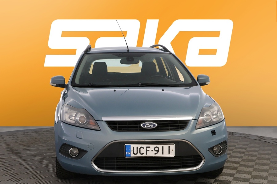 Ford Focus vaihtoauto