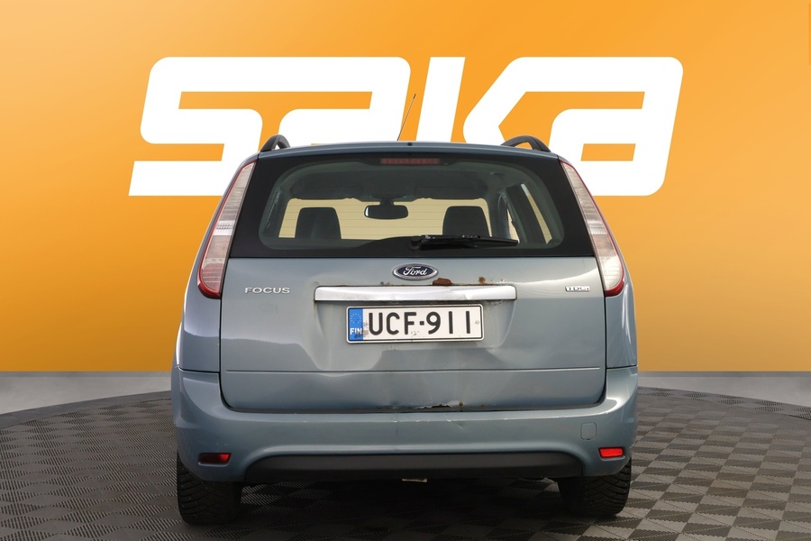 Ford Focus vaihtoauto