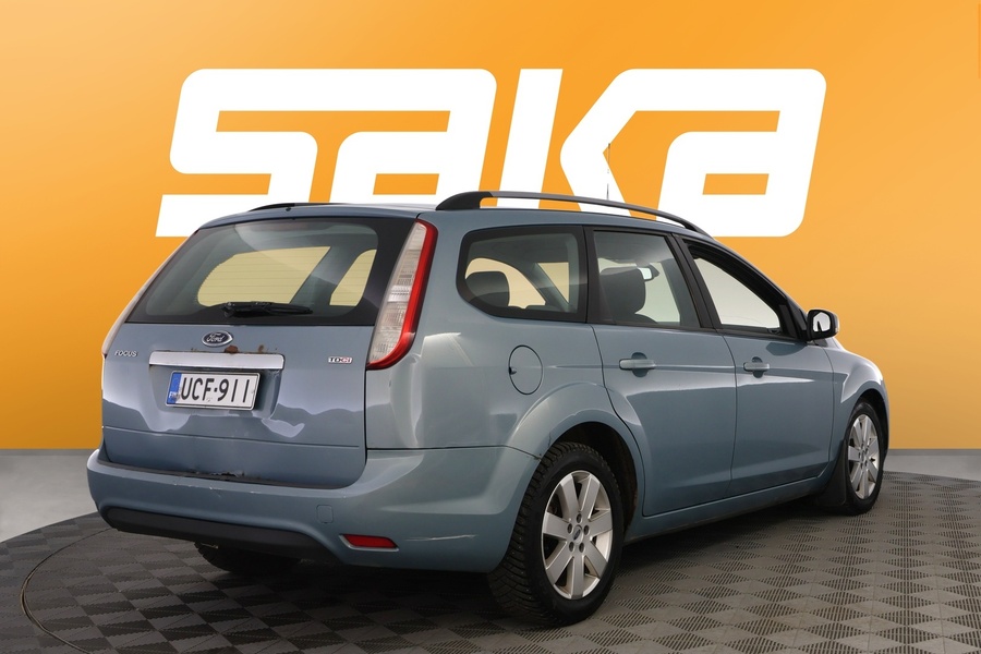 Ford Focus vaihtoauto