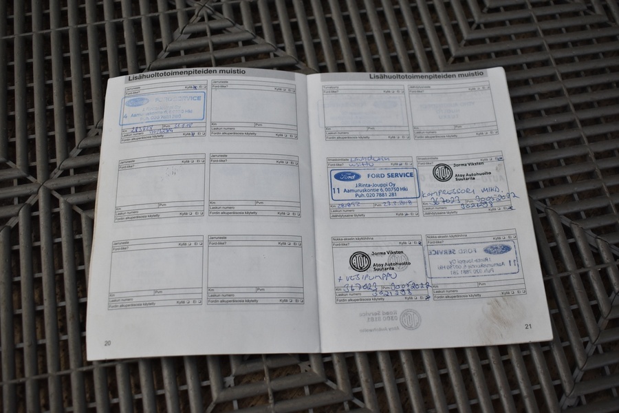 Ford Focus vaihtoauto