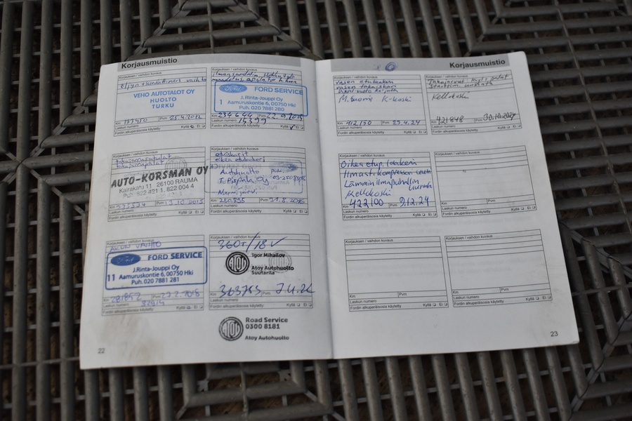 Ford Focus vaihtoauto