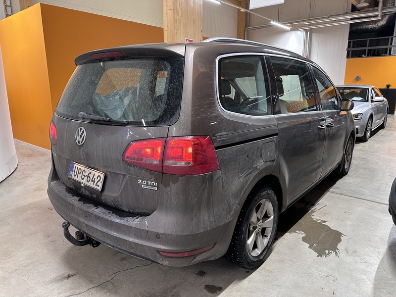 Volkswagen Sharan vaihtoauto