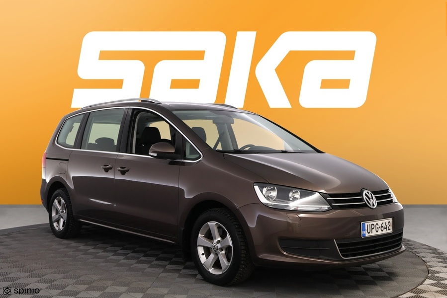 Volkswagen Sharan vaihtoauto