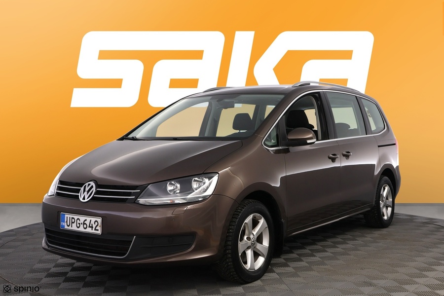 Volkswagen Sharan vaihtoauto