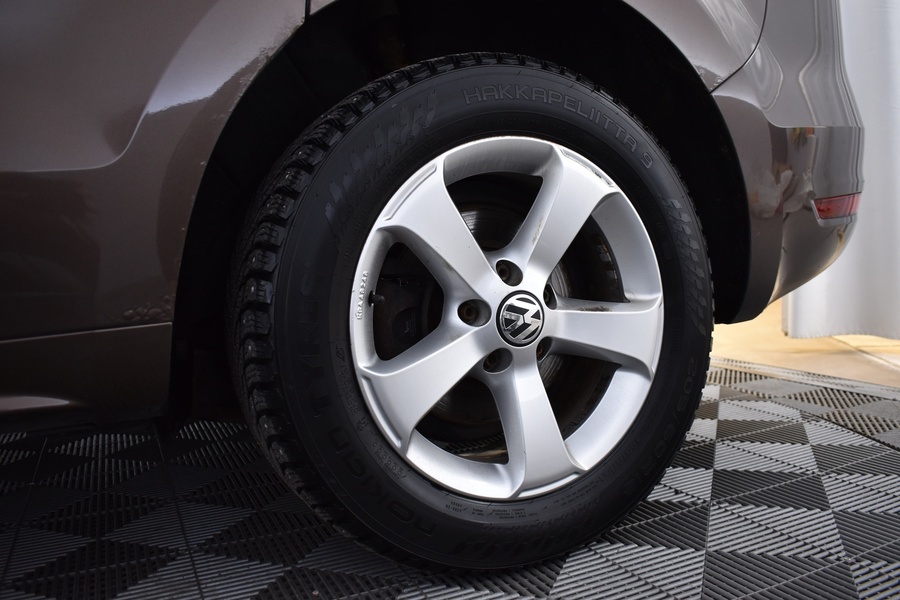 Volkswagen Sharan vaihtoauto