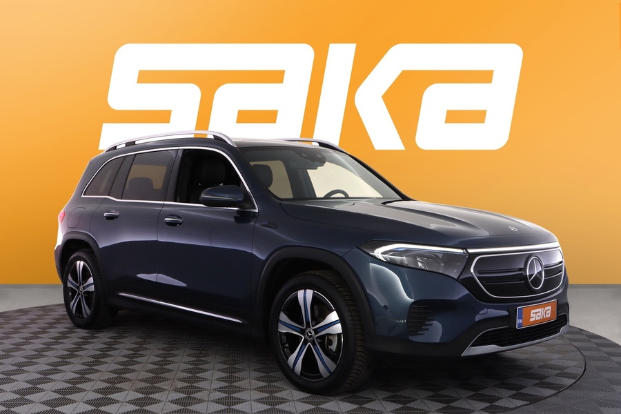 Mercedes-Benz EQB vaihtoauto
