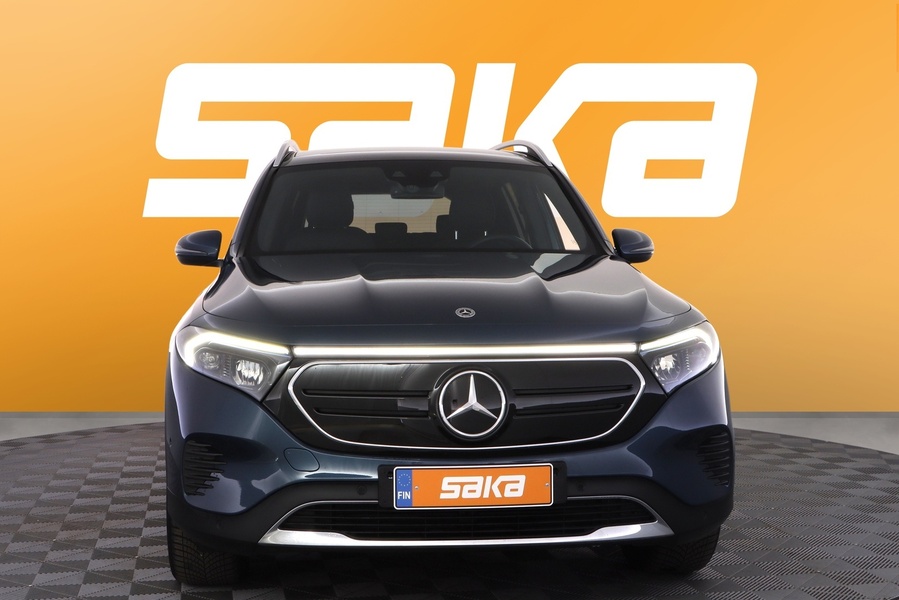 Mercedes-Benz EQB vaihtoauto