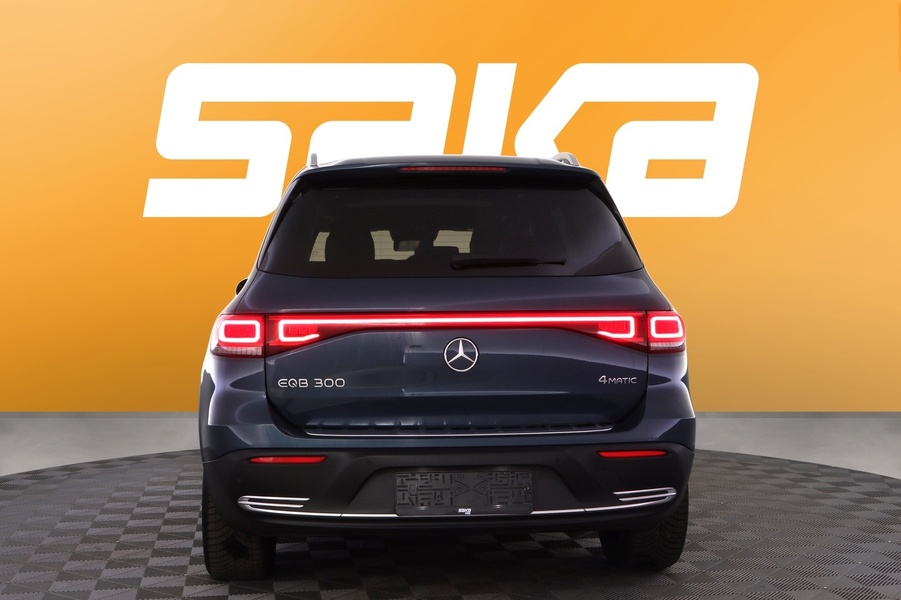 Mercedes-Benz EQB vaihtoauto