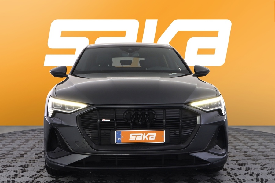 Audi e-tron vaihtoauto