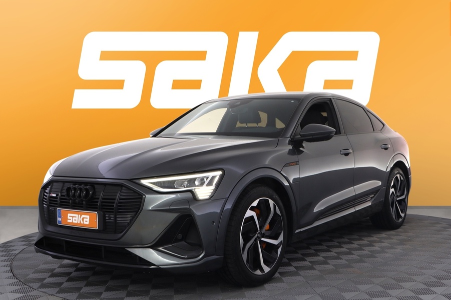 Audi e-tron vaihtoauto