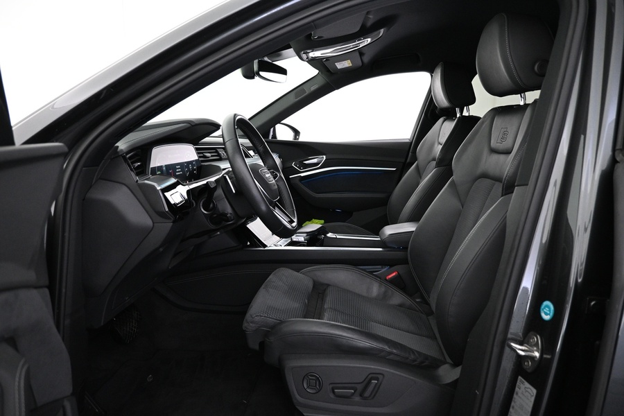 Audi e-tron vaihtoauto