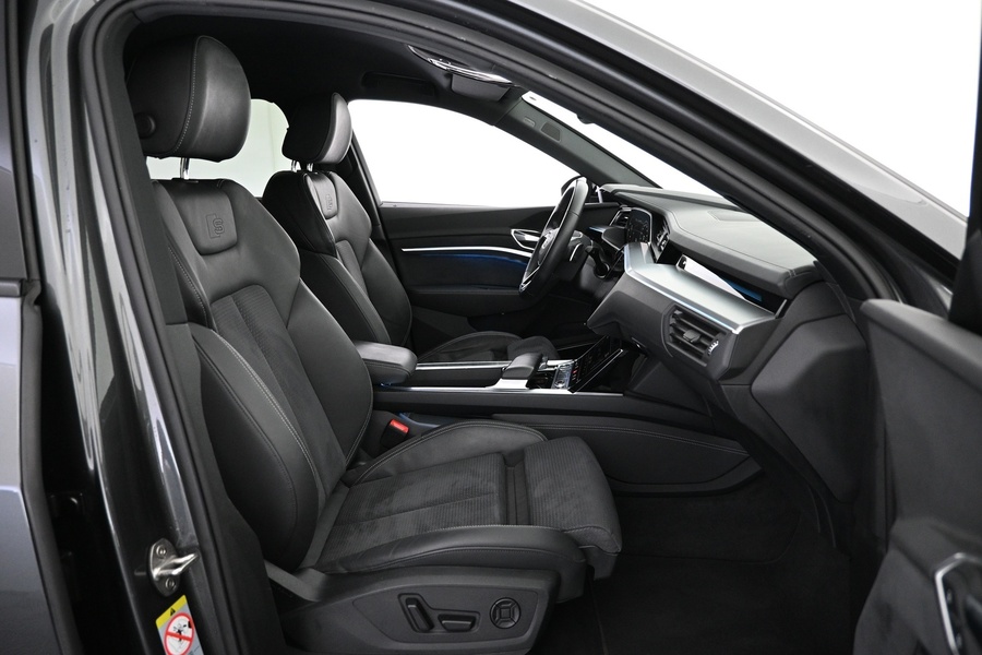 Audi e-tron vaihtoauto