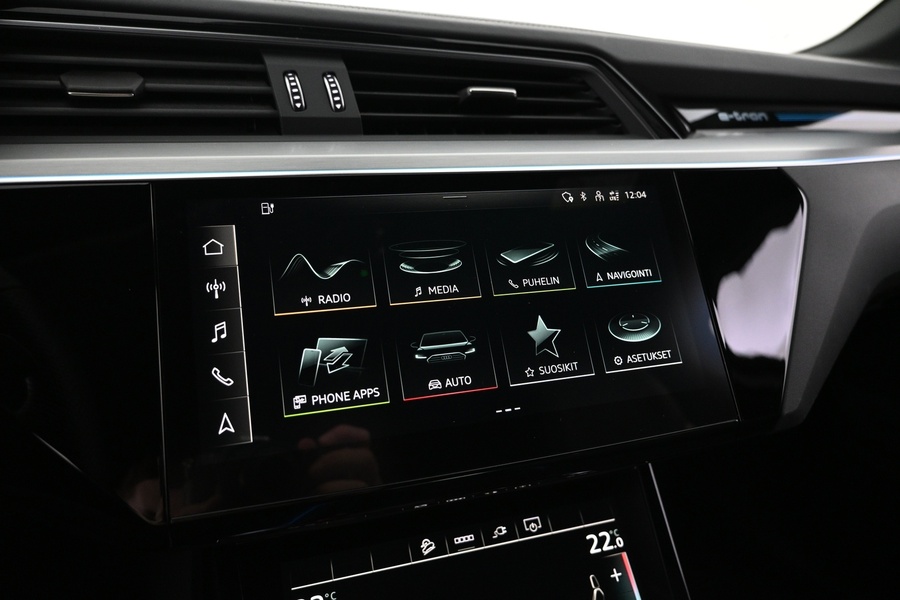 Audi e-tron vaihtoauto