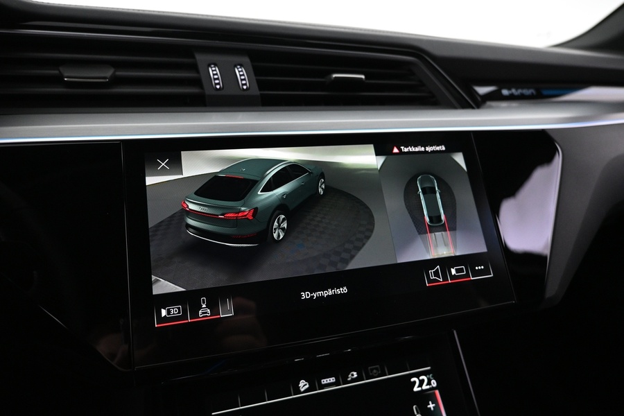 Audi e-tron vaihtoauto