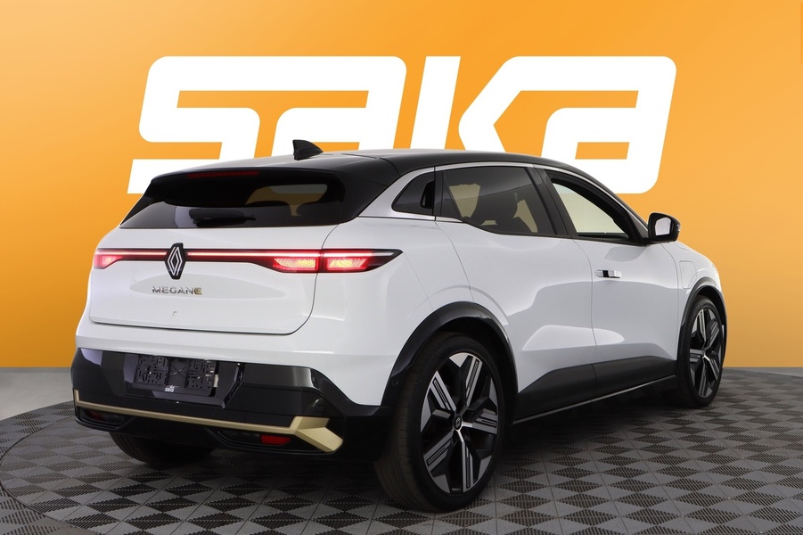 Renault Mégane vaihtoauto